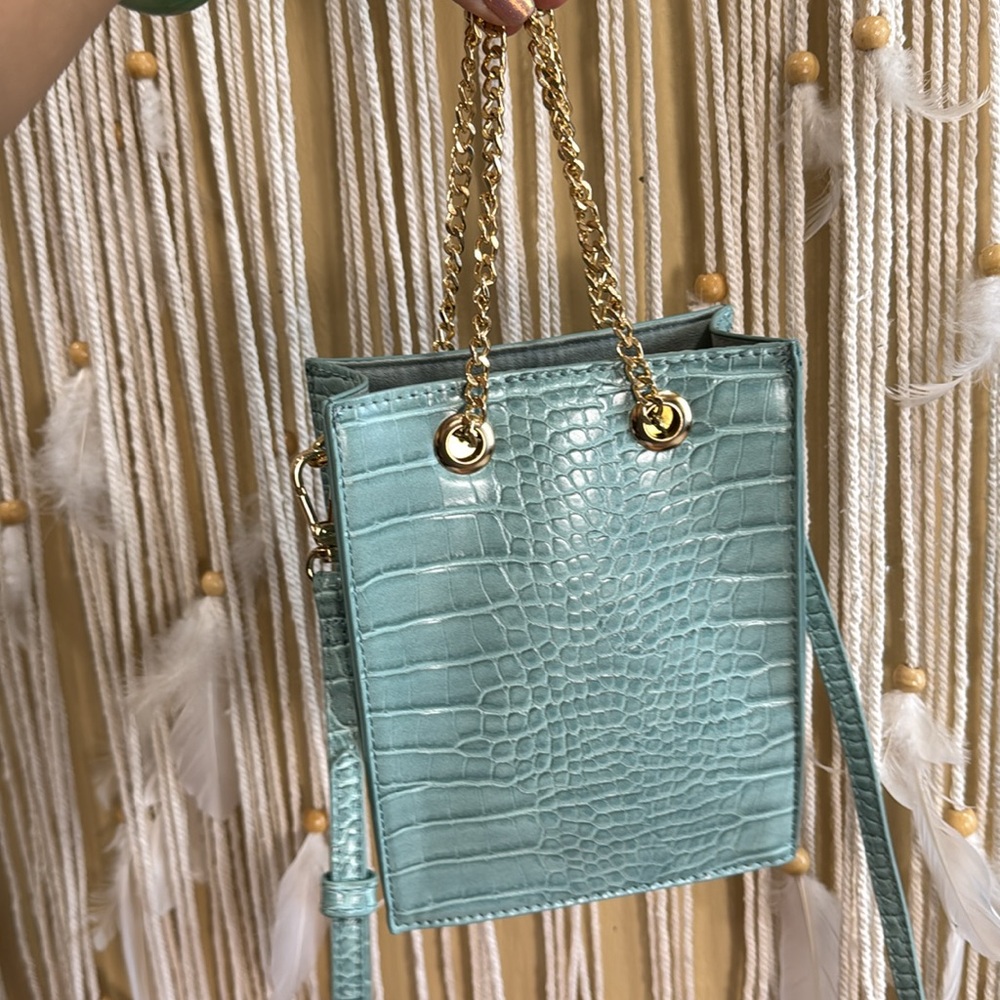 Steve Madden Mini Mint Crossbody Bag